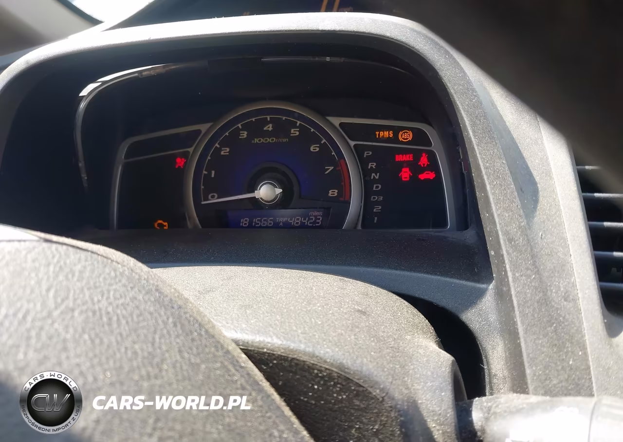 2010 Honda Civic Ex VIN:2HGFA1F85AH507713 - 7
