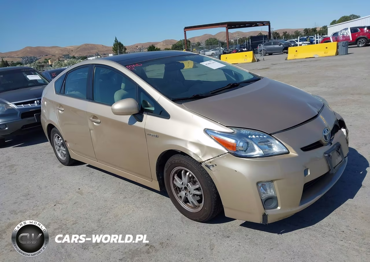 2010 Toyota Prius Iv
