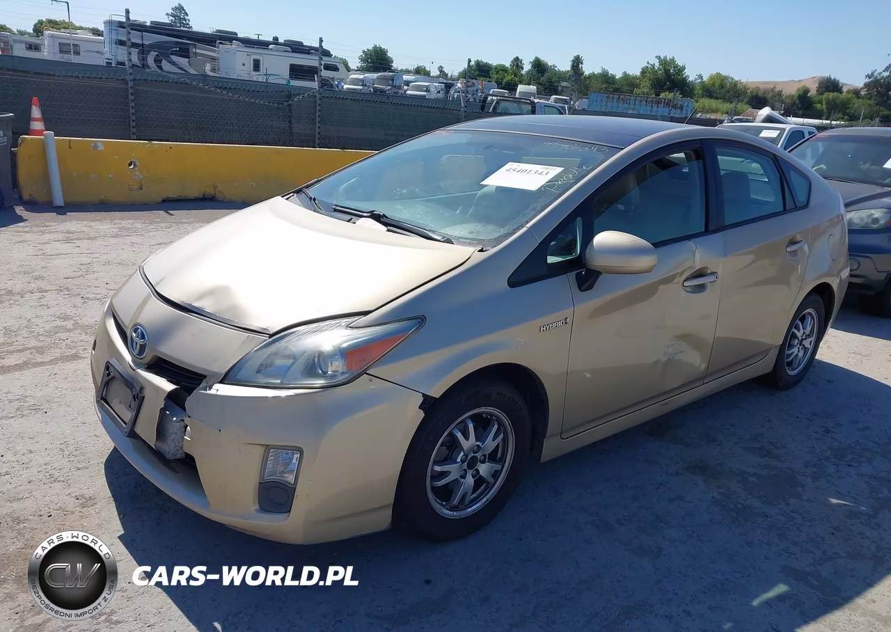 2010 Toyota Prius Iv VIN:JTDKN3DU1A1010900 - 2