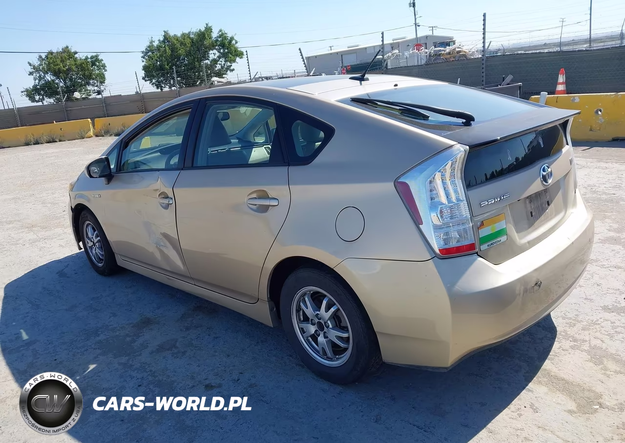 2010 Toyota Prius Iv VIN:JTDKN3DU1A1010900 - 3