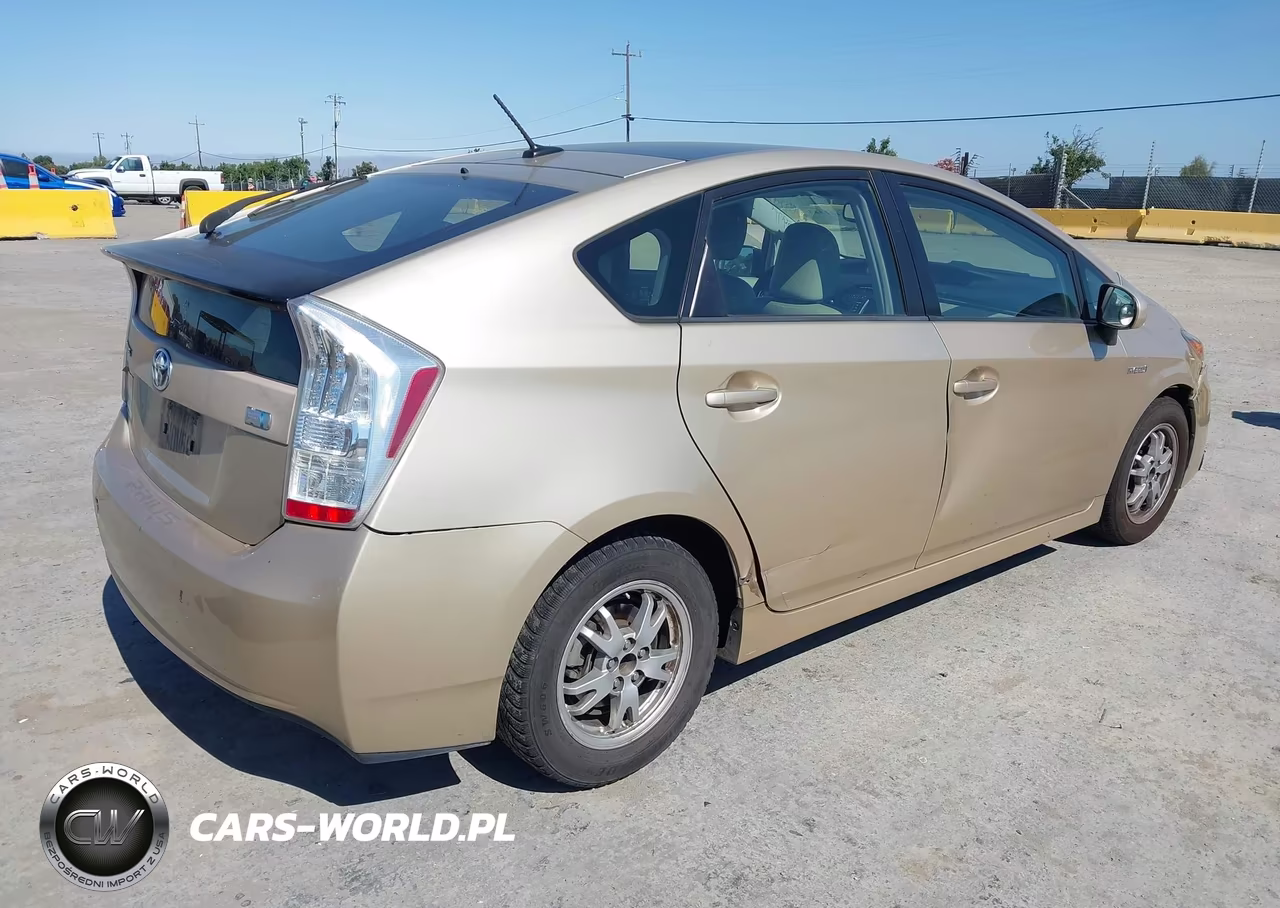 2010 Toyota Prius Iv VIN:JTDKN3DU1A1010900 - 4