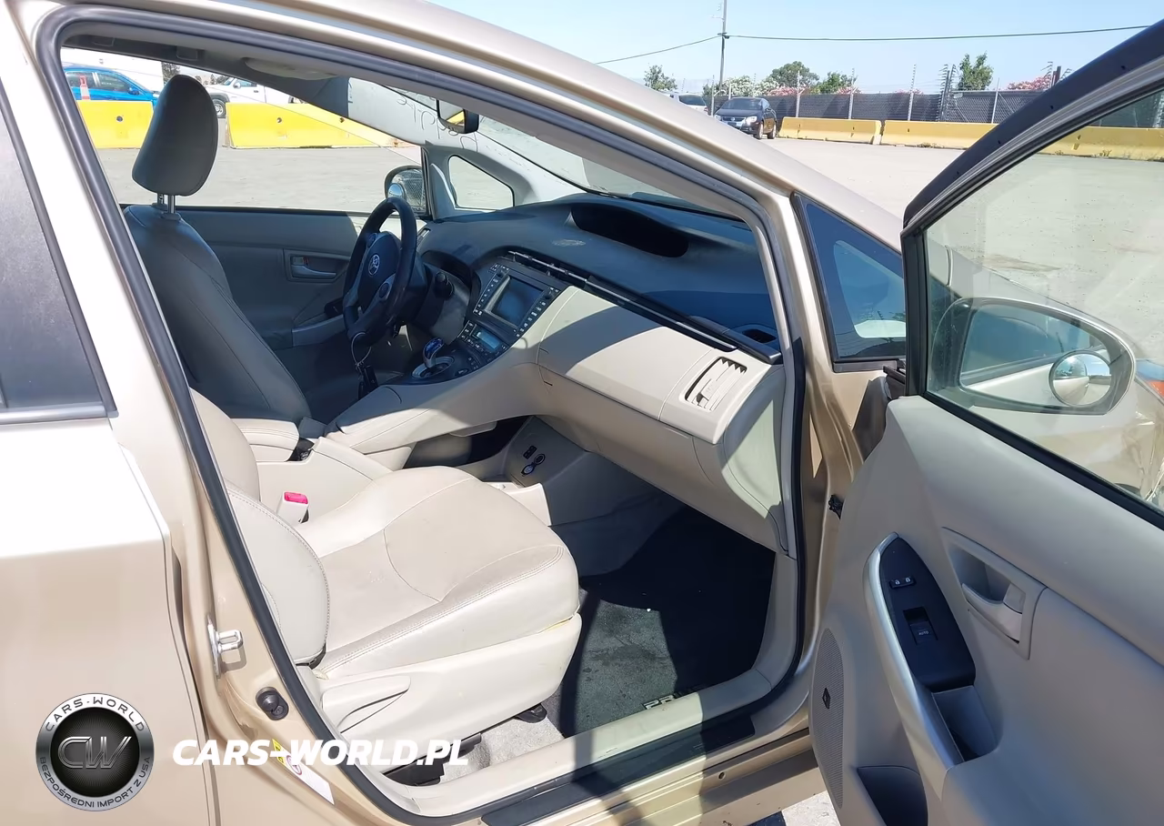 2010 Toyota Prius Iv VIN:JTDKN3DU1A1010900 - 5