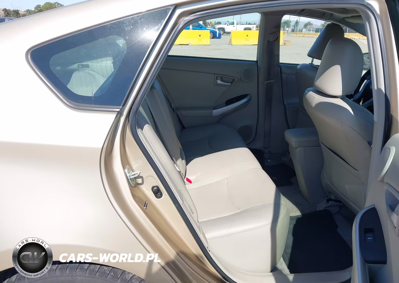 2010 Toyota Prius Iv VIN:JTDKN3DU1A1010900 - 8