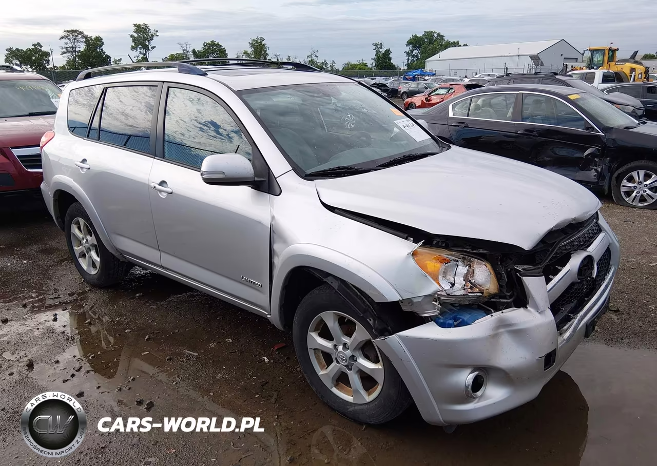 2012 Toyota Rav4 Limited – zdjęcie 1 z 17