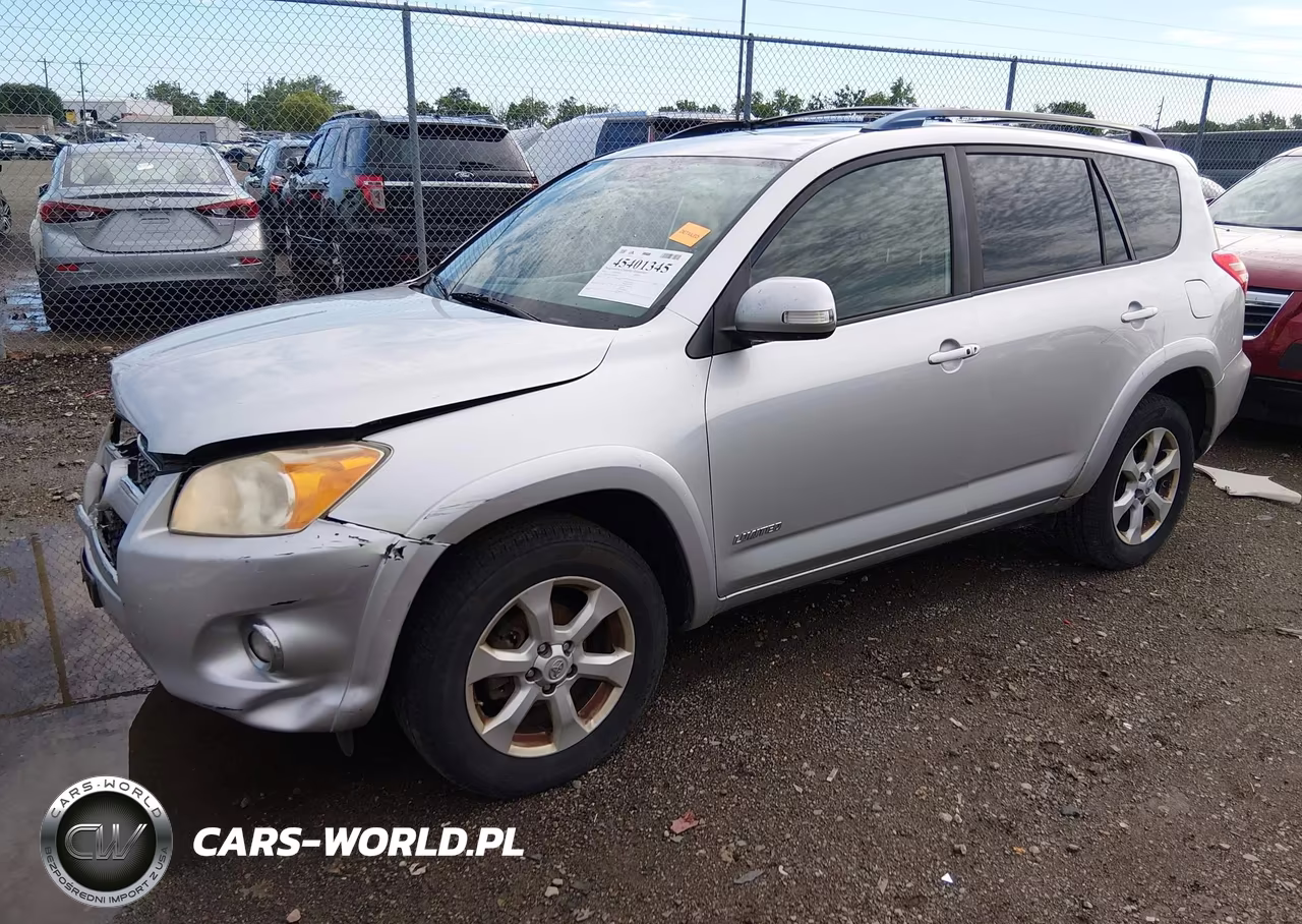 2012 Toyota Rav4 Limited VIN:JTMYF4DV0C5043453 - 2