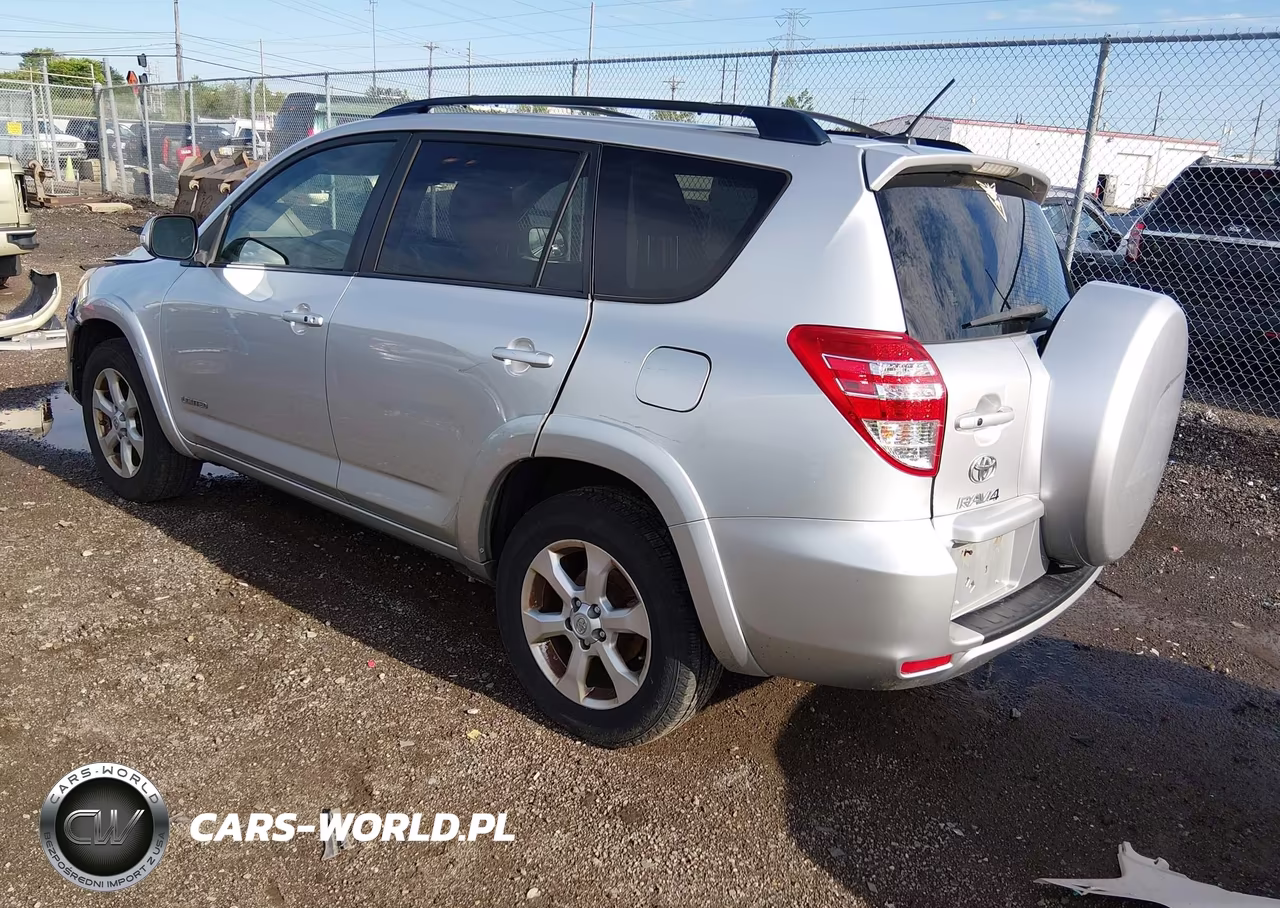 2012 Toyota Rav4 Limited VIN:JTMYF4DV0C5043453 - 3