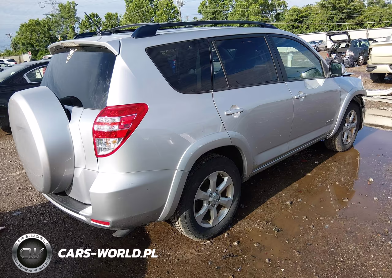 2012 Toyota Rav4 Limited VIN:JTMYF4DV0C5043453 - 4