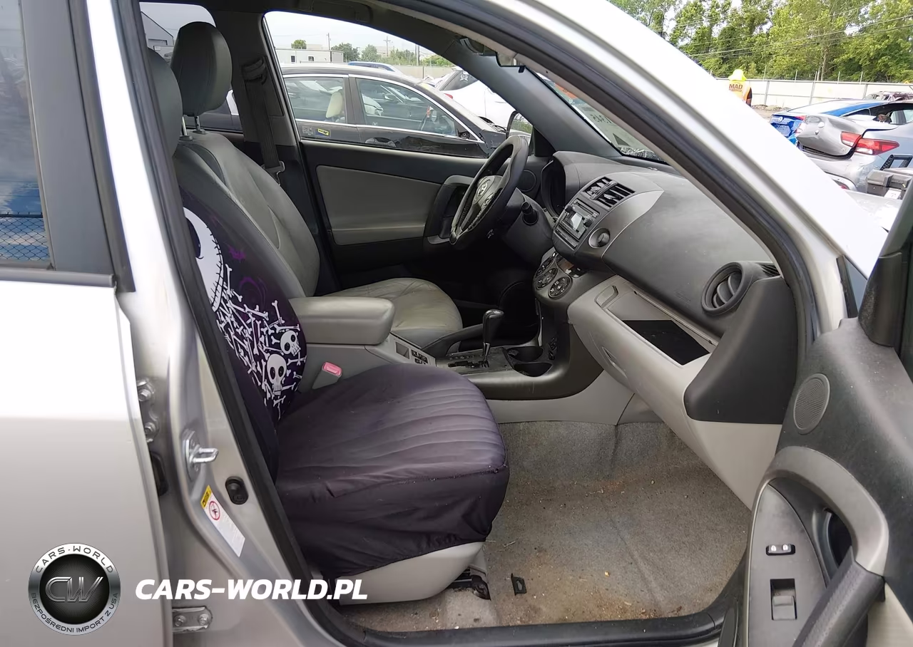 2012 Toyota Rav4 Limited VIN:JTMYF4DV0C5043453 - 5