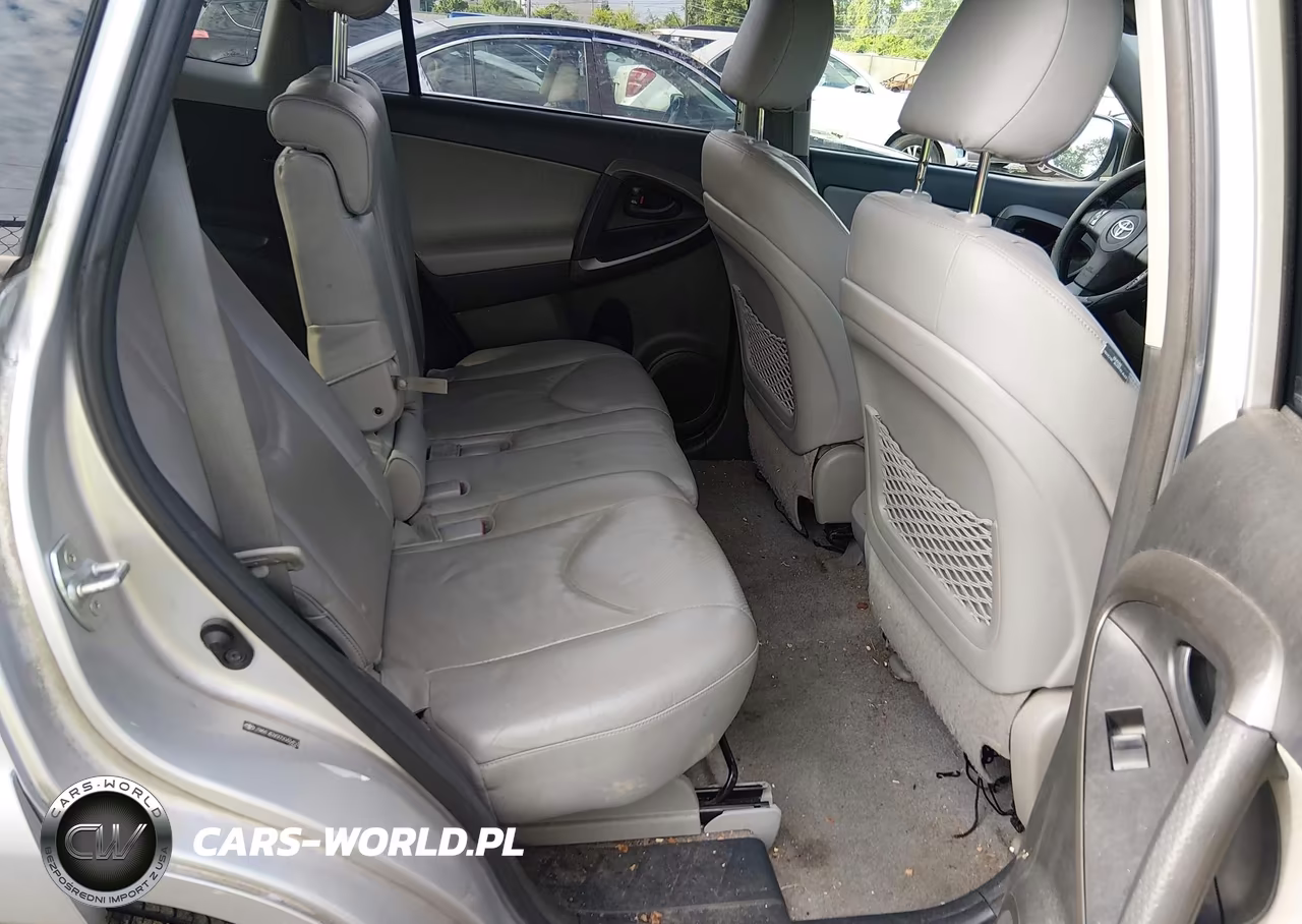 2012 Toyota Rav4 Limited VIN:JTMYF4DV0C5043453 - 8