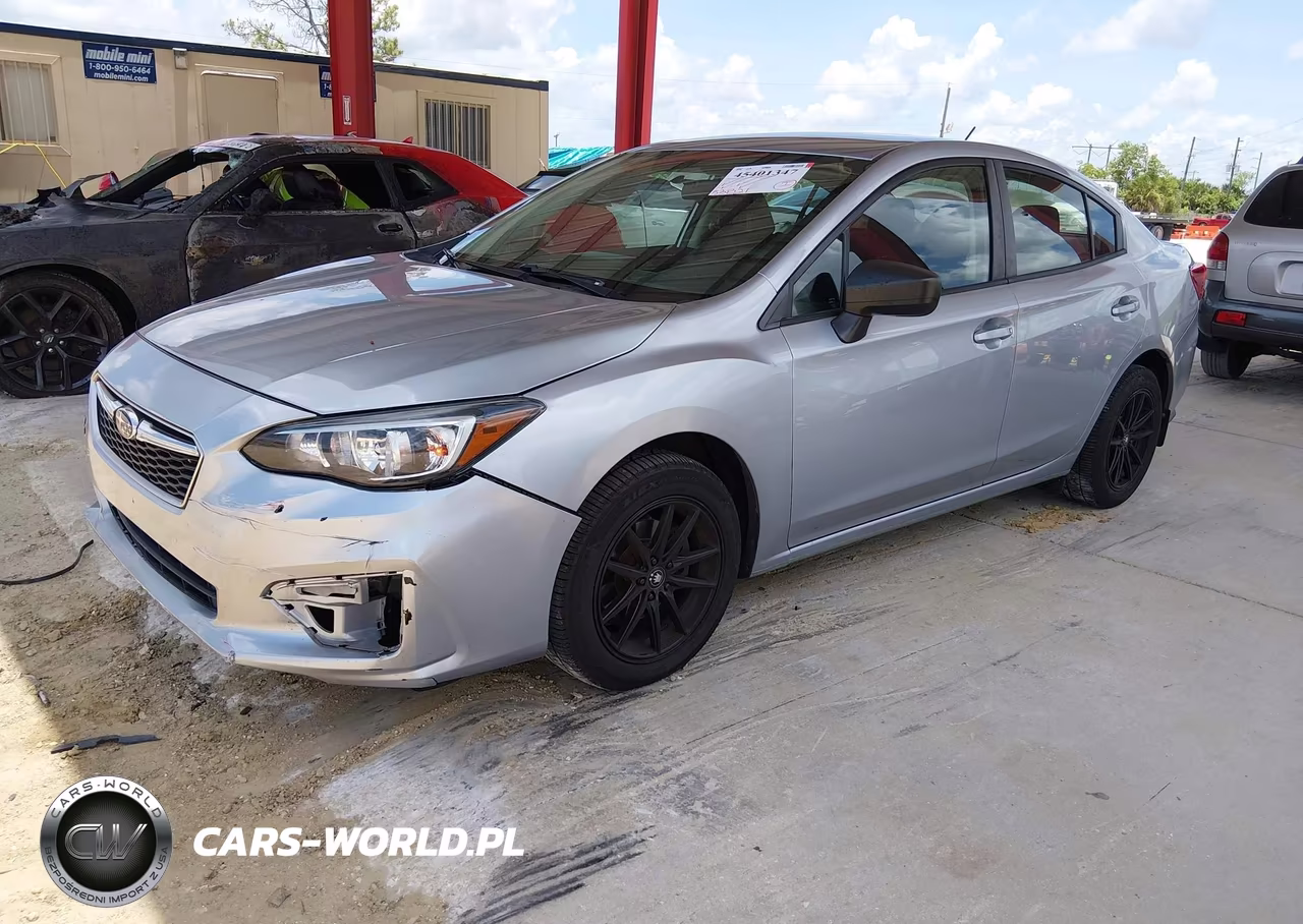 2019 Subaru Impreza 2.0I VIN:4S3GKAA6XK3627307 - 2