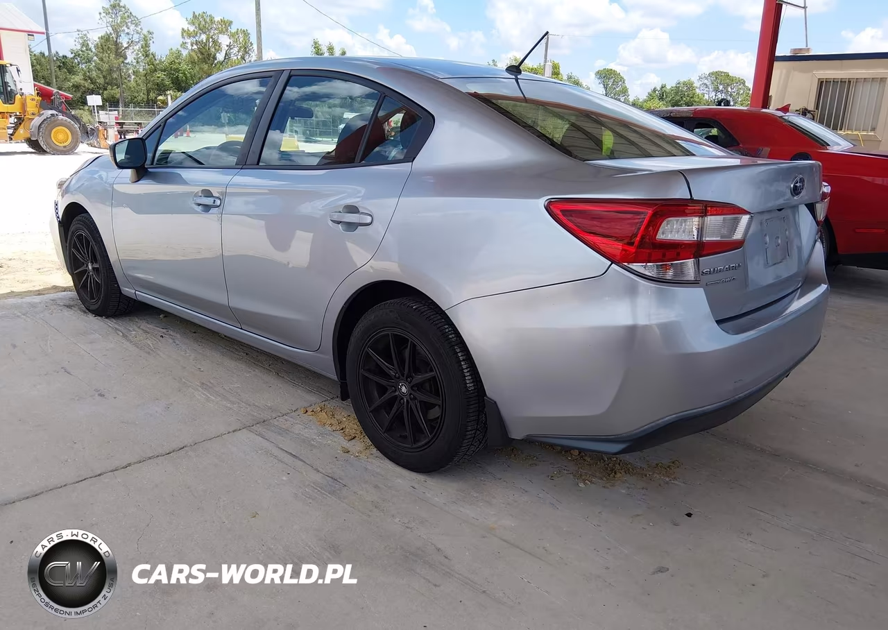 2019 Subaru Impreza 2.0I VIN:4S3GKAA6XK3627307 - 3