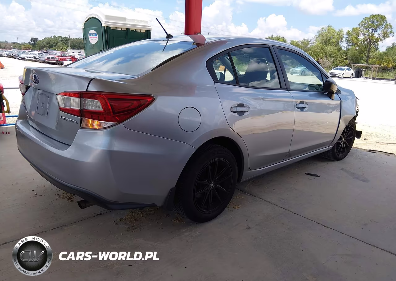 2019 Subaru Impreza 2.0I VIN:4S3GKAA6XK3627307 - 4