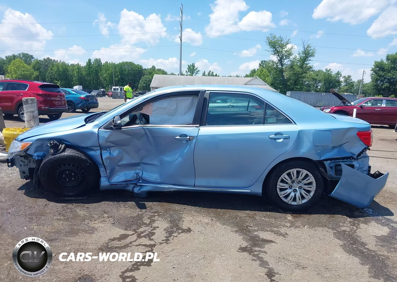 2012 Toyota Camry Le VIN:4T4BF1FK9CR198808 - 15