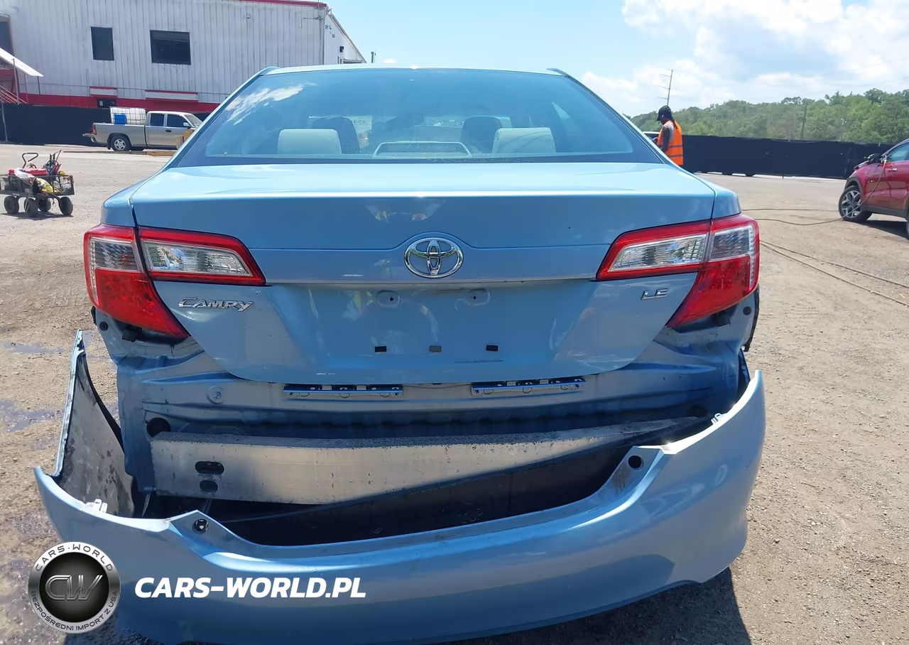 2012 Toyota Camry Le VIN:4T4BF1FK9CR198808 - 17