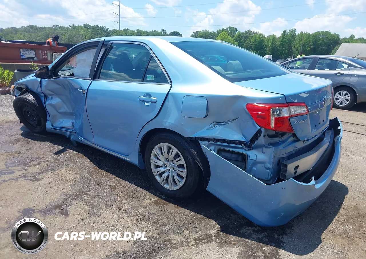 2012 Toyota Camry Le VIN:4T4BF1FK9CR198808 - 3