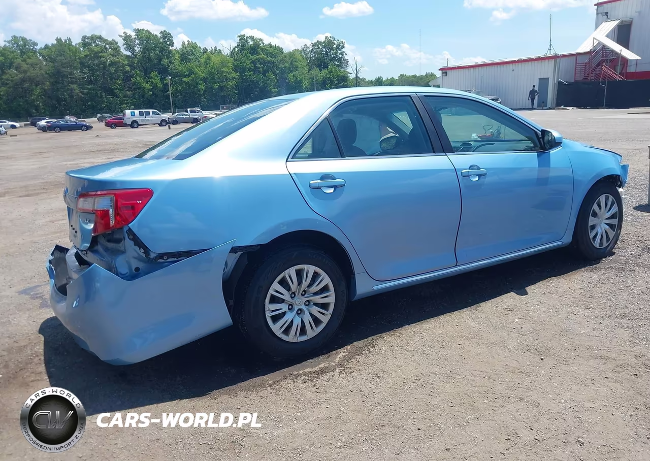 2012 Toyota Camry Le VIN:4T4BF1FK9CR198808 - 4