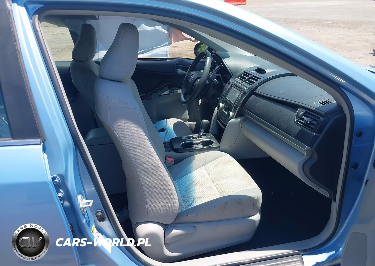 2012 Toyota Camry Le VIN:4T4BF1FK9CR198808 - 5