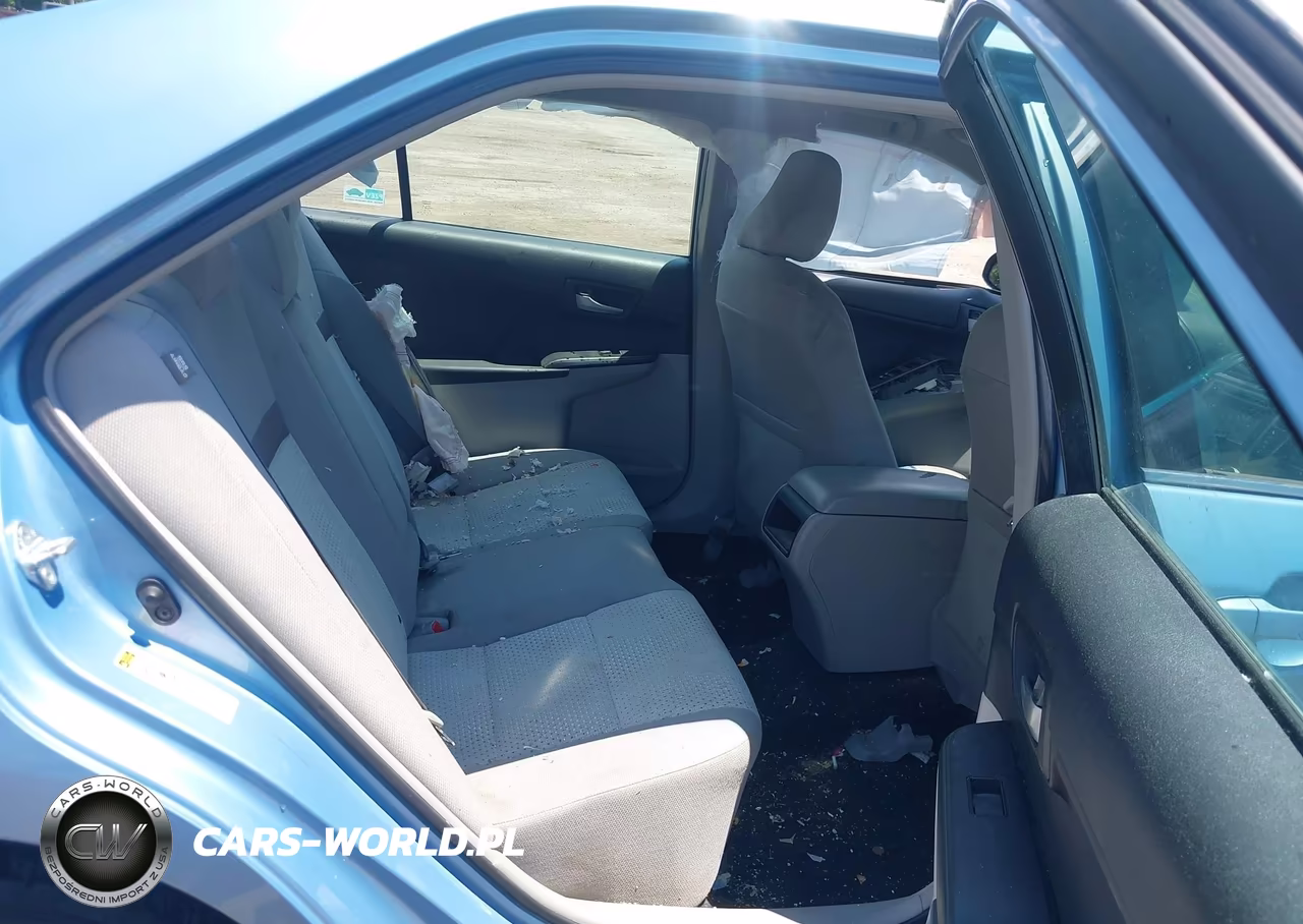 2012 Toyota Camry Le VIN:4T4BF1FK9CR198808 - 8