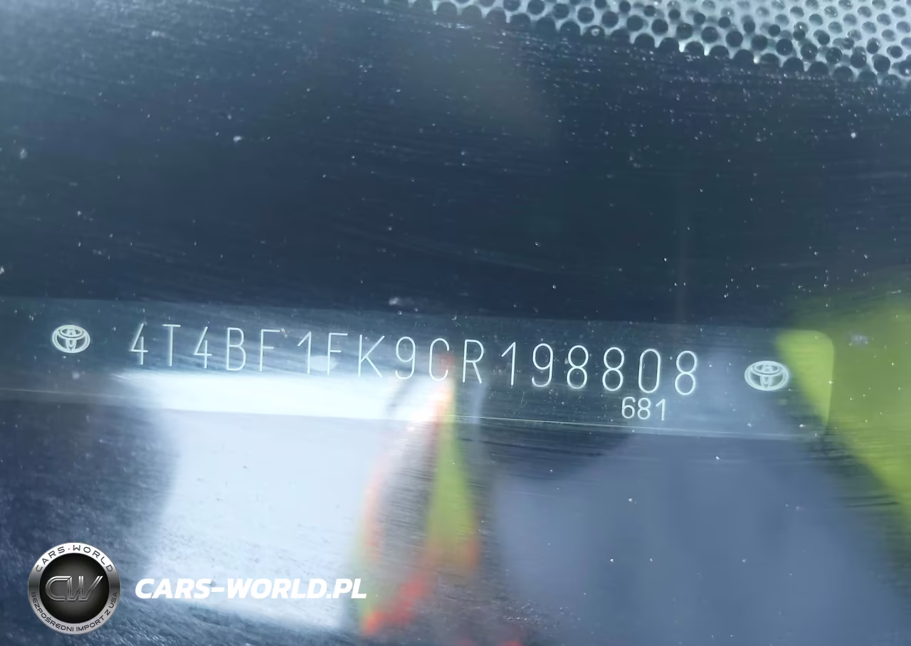 2012 Toyota Camry Le VIN:4T4BF1FK9CR198808 - 9