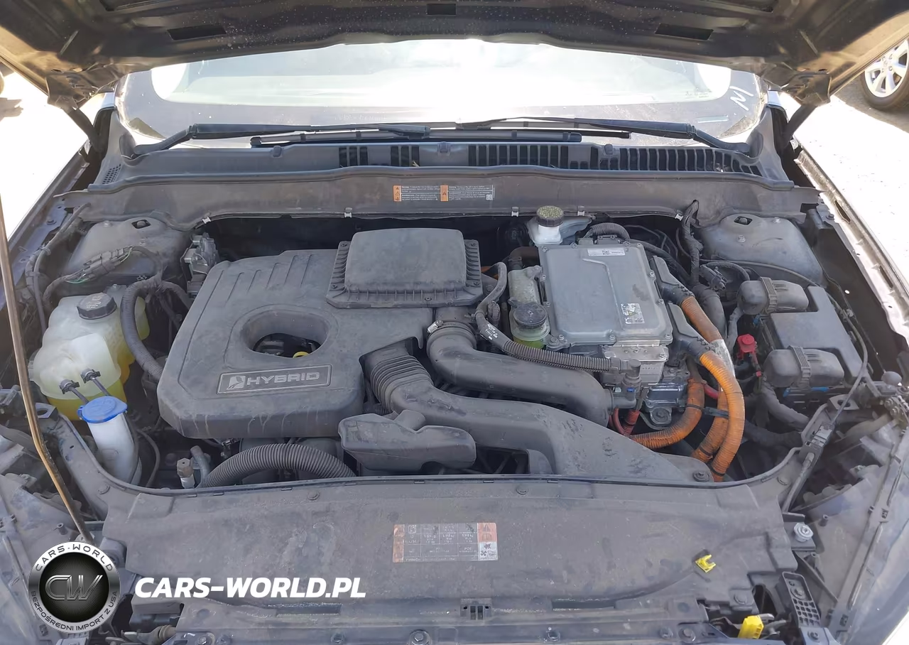 2020 Ford Fusion Hybrid Se VIN:3FA6P0LU6LR199229 - 10
