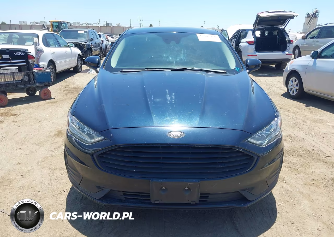 2020 Ford Fusion Hybrid Se VIN:3FA6P0LU6LR199229 - 12