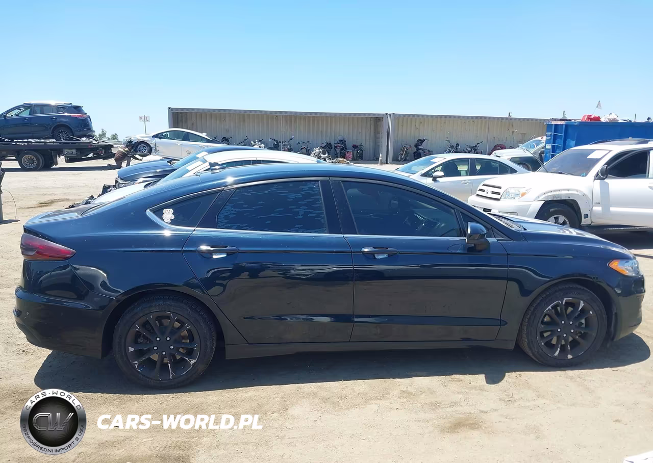 2020 Ford Fusion Hybrid Se VIN:3FA6P0LU6LR199229 - 13