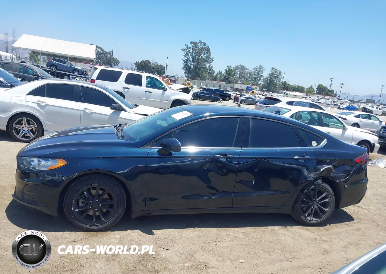 2020 Ford Fusion Hybrid Se VIN:3FA6P0LU6LR199229 - 14