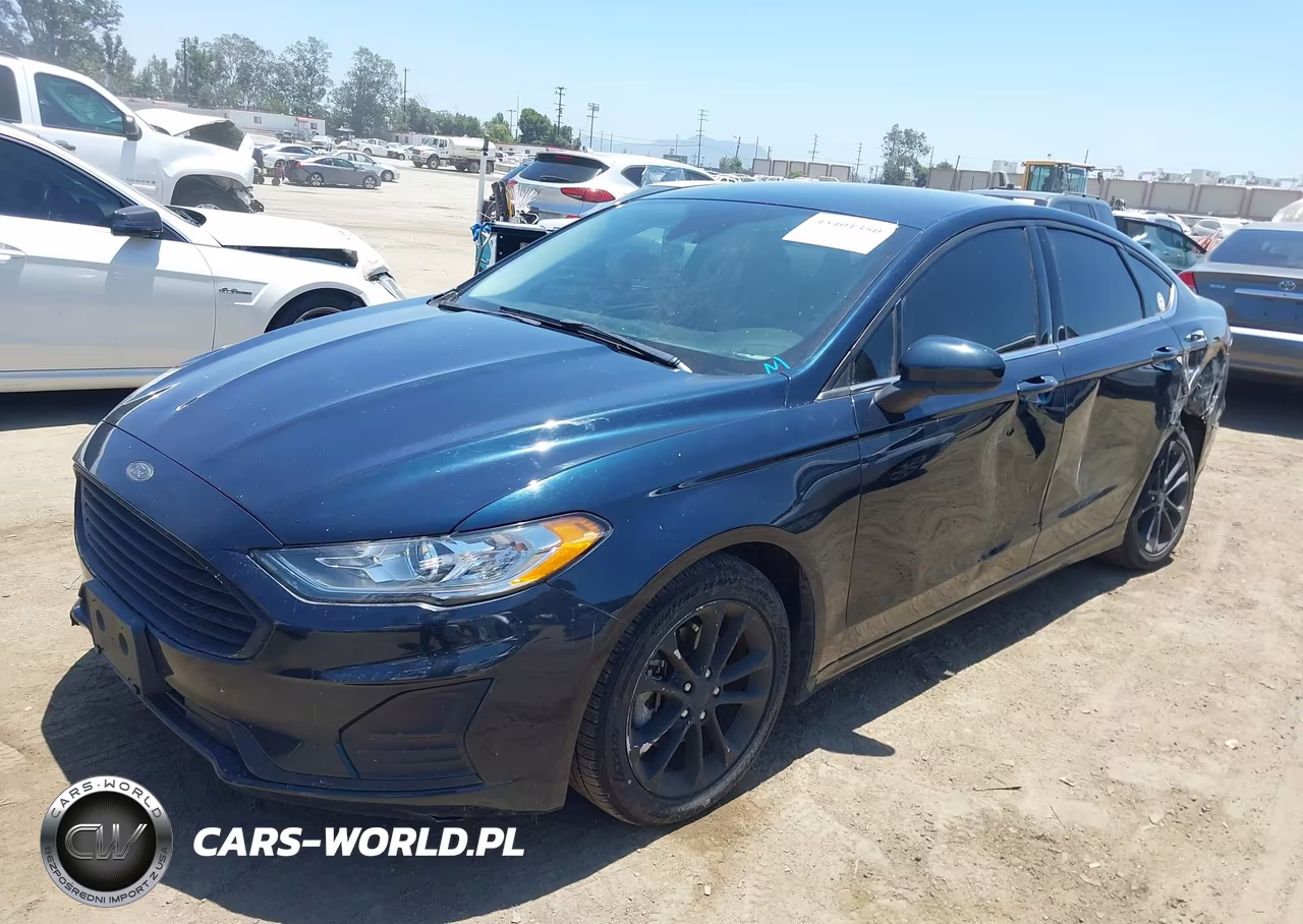 2020 Ford Fusion Hybrid Se VIN:3FA6P0LU6LR199229 - 2