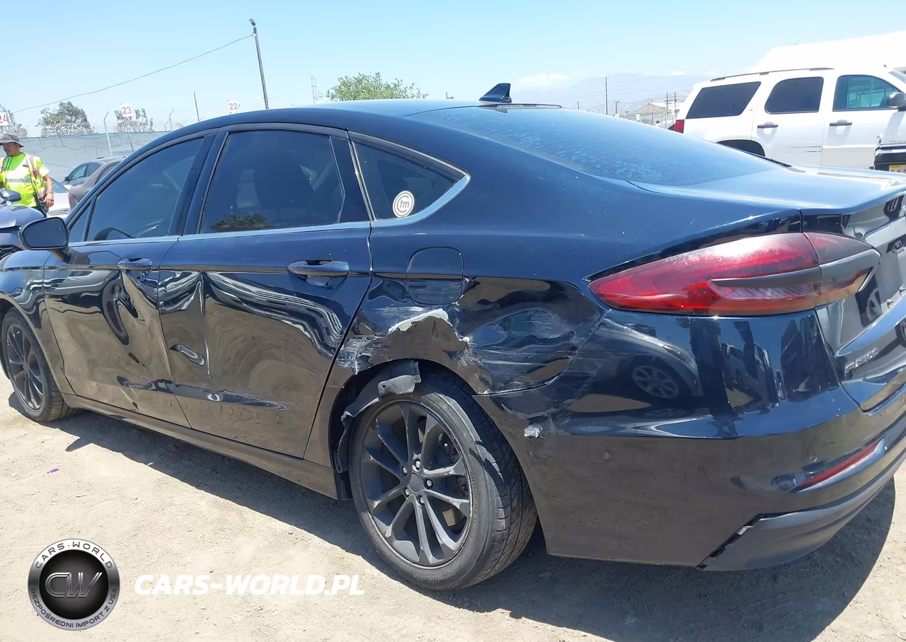 2020 Ford Fusion Hybrid Se VIN:3FA6P0LU6LR199229 - 6