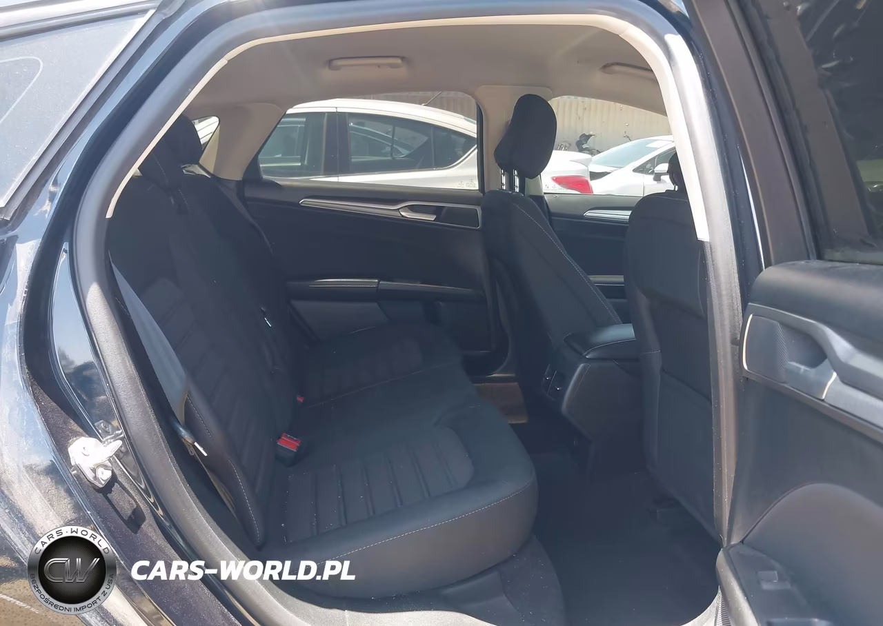 2020 Ford Fusion Hybrid Se VIN:3FA6P0LU6LR199229 - 8