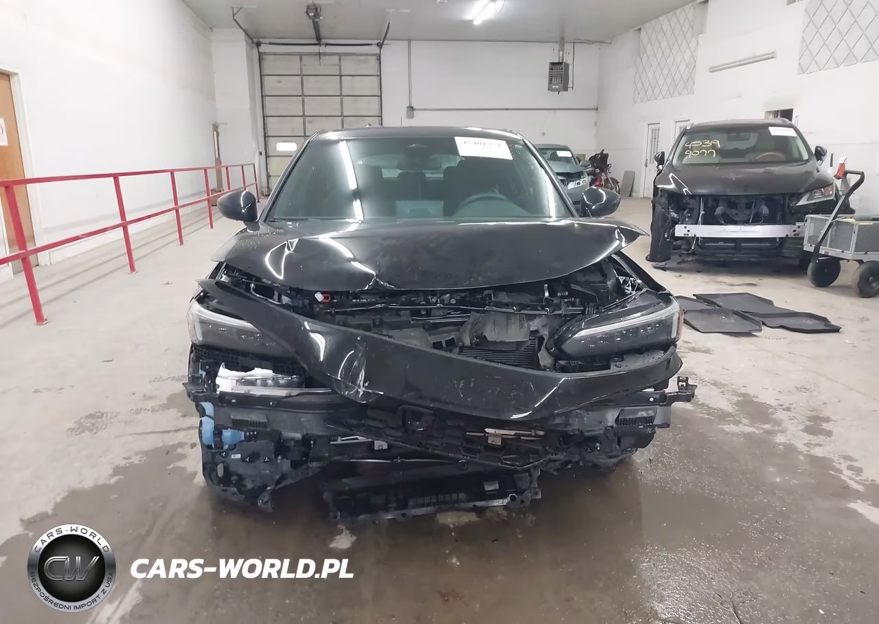 2025 Honda Civic Sedan Sport VIN:19XFL2H86SE023025 - 12