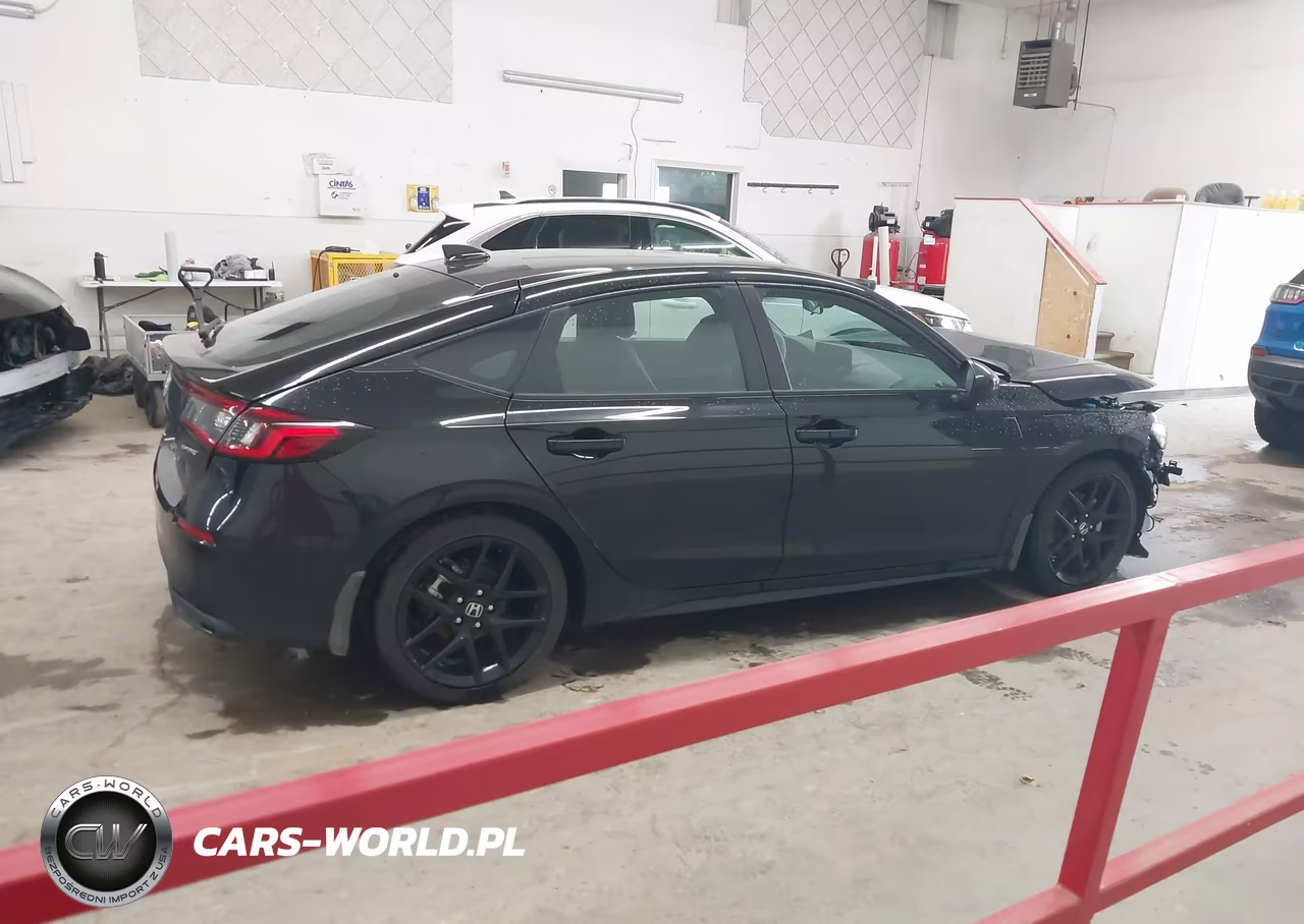 2025 Honda Civic Sedan Sport VIN:19XFL2H86SE023025 - 13