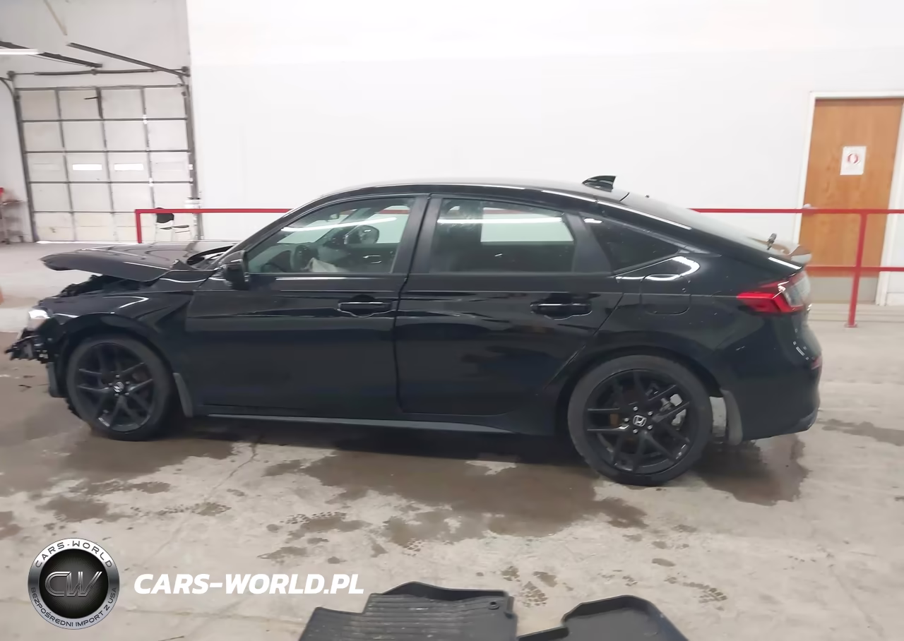 2025 Honda Civic Sedan Sport VIN:19XFL2H86SE023025 - 14