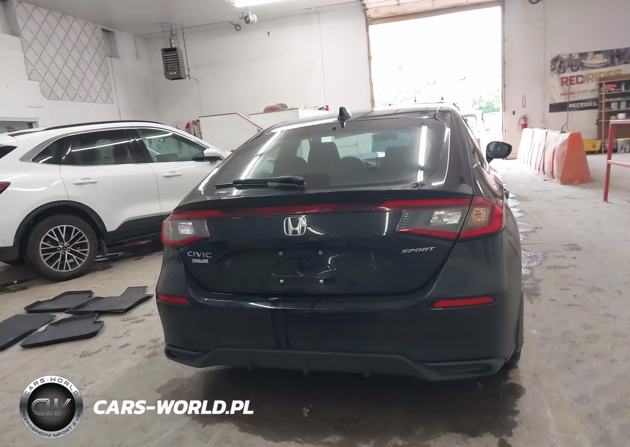 2025 Honda Civic Sedan Sport VIN:19XFL2H86SE023025 - 16
