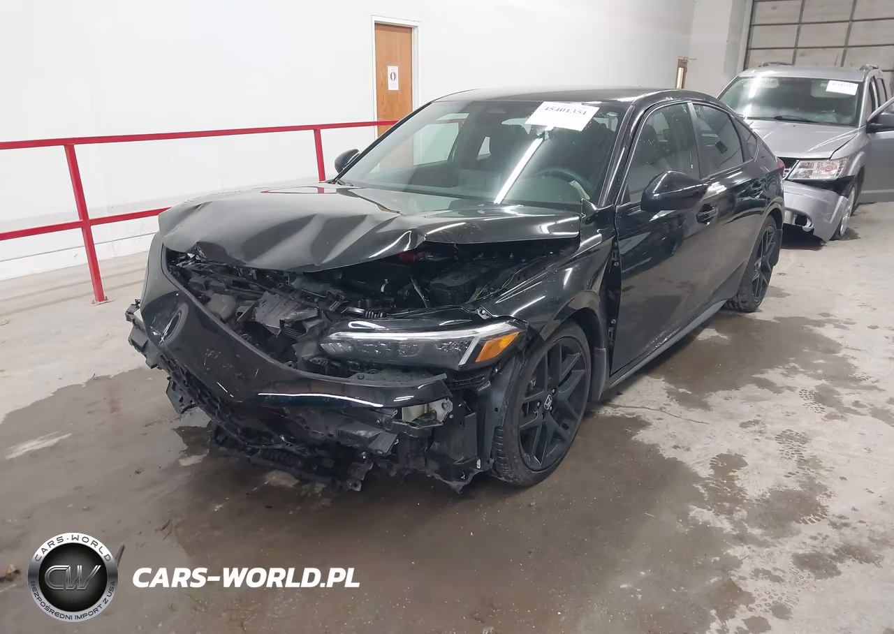 2025 Honda Civic Sedan Sport VIN:19XFL2H86SE023025 - 2