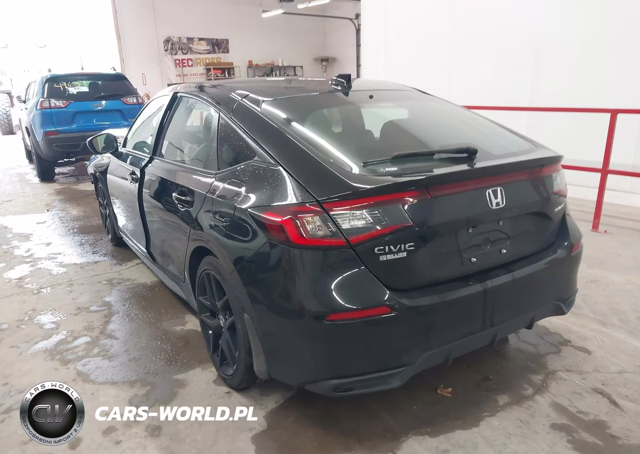 2025 Honda Civic Sedan Sport VIN:19XFL2H86SE023025 - 3