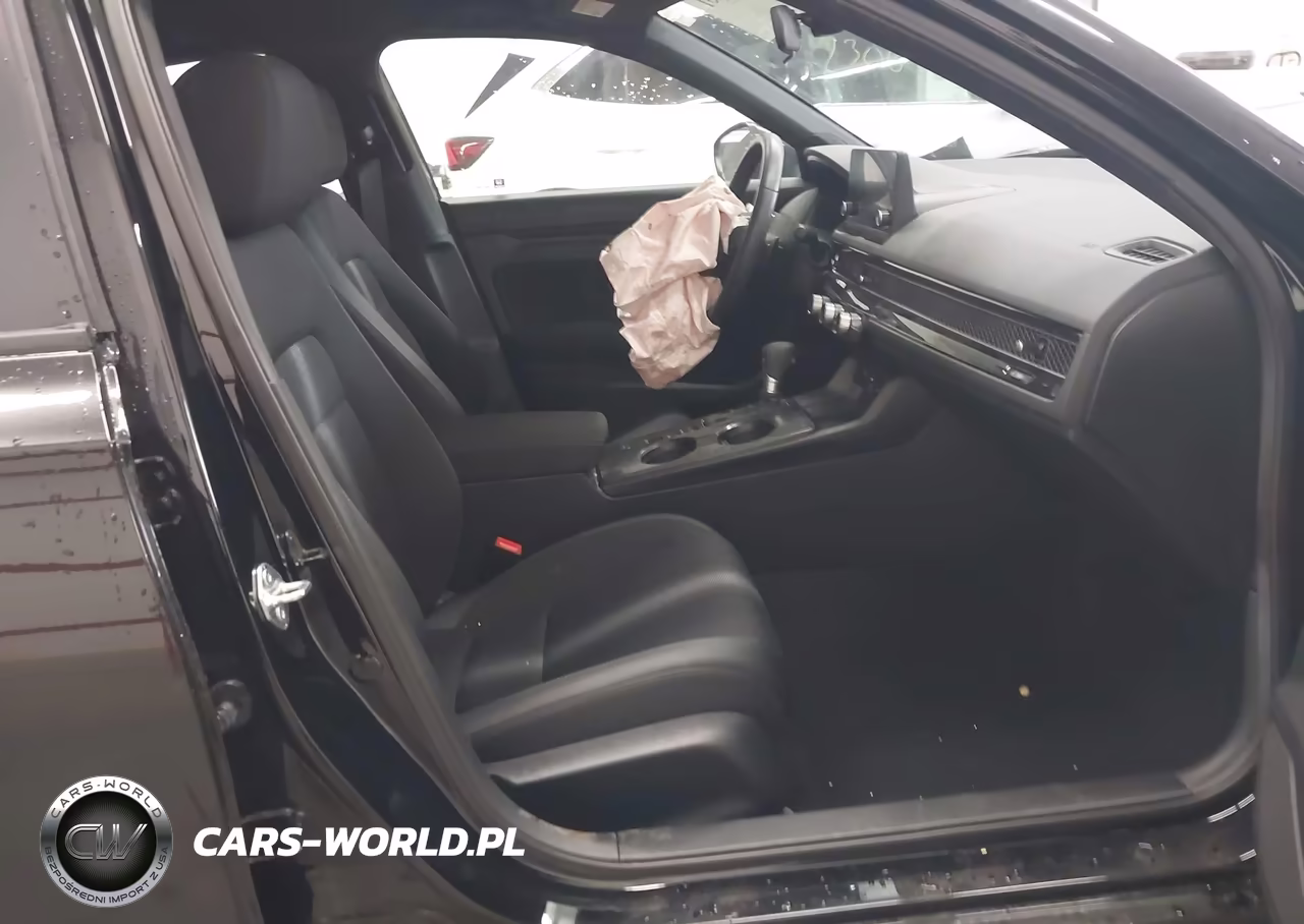 2025 Honda Civic Sedan Sport VIN:19XFL2H86SE023025 - 5