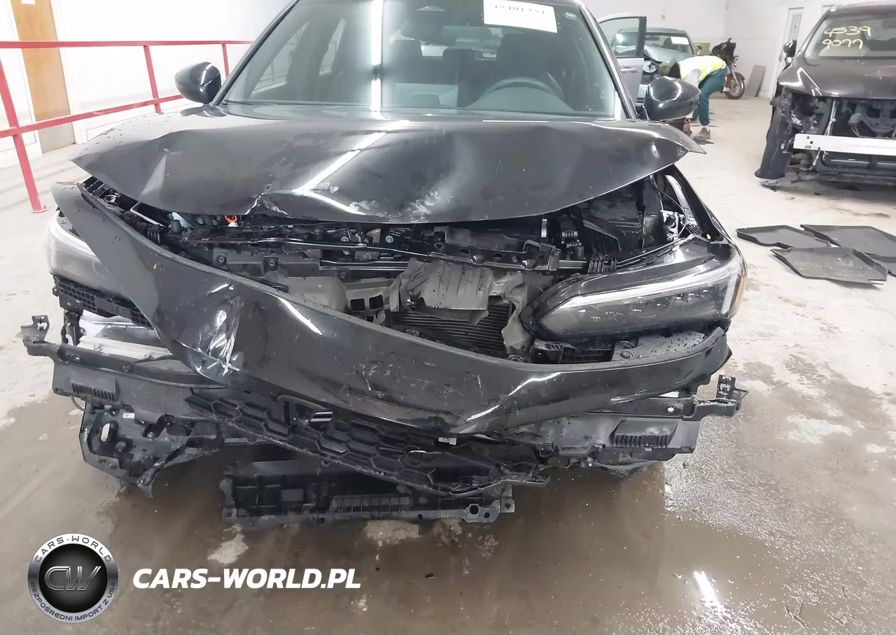 2025 Honda Civic Sedan Sport VIN:19XFL2H86SE023025 - 6