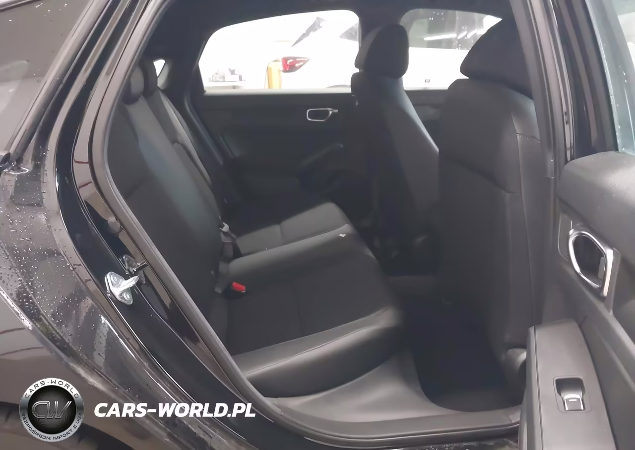 2025 Honda Civic Sedan Sport VIN:19XFL2H86SE023025 - 8