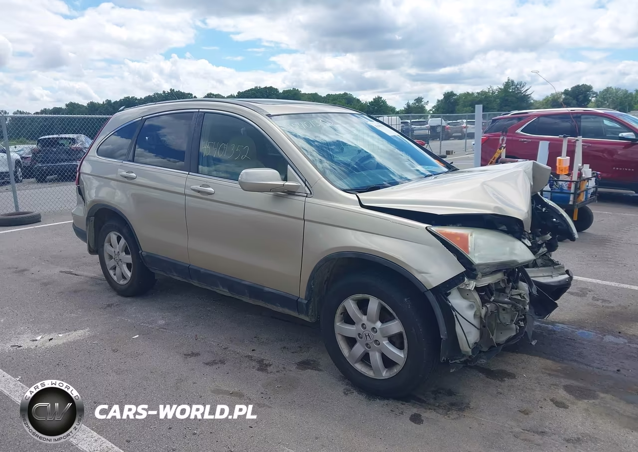 2008 Honda Cr-V Ex-L – zdjęcie 1 z 16
