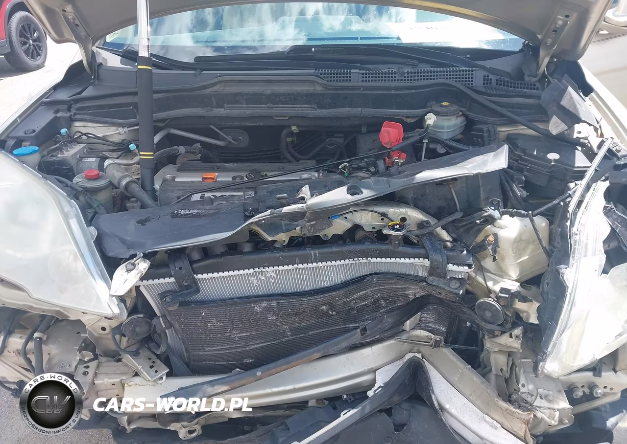 2008 Honda Cr-V Ex-L VIN:5J6RE48788L007624 - 10