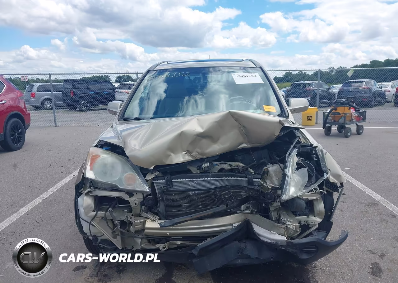 2008 Honda Cr-V Ex-L VIN:5J6RE48788L007624 - 12