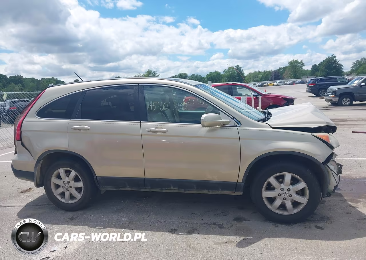 2008 Honda Cr-V Ex-L VIN:5J6RE48788L007624 - 13