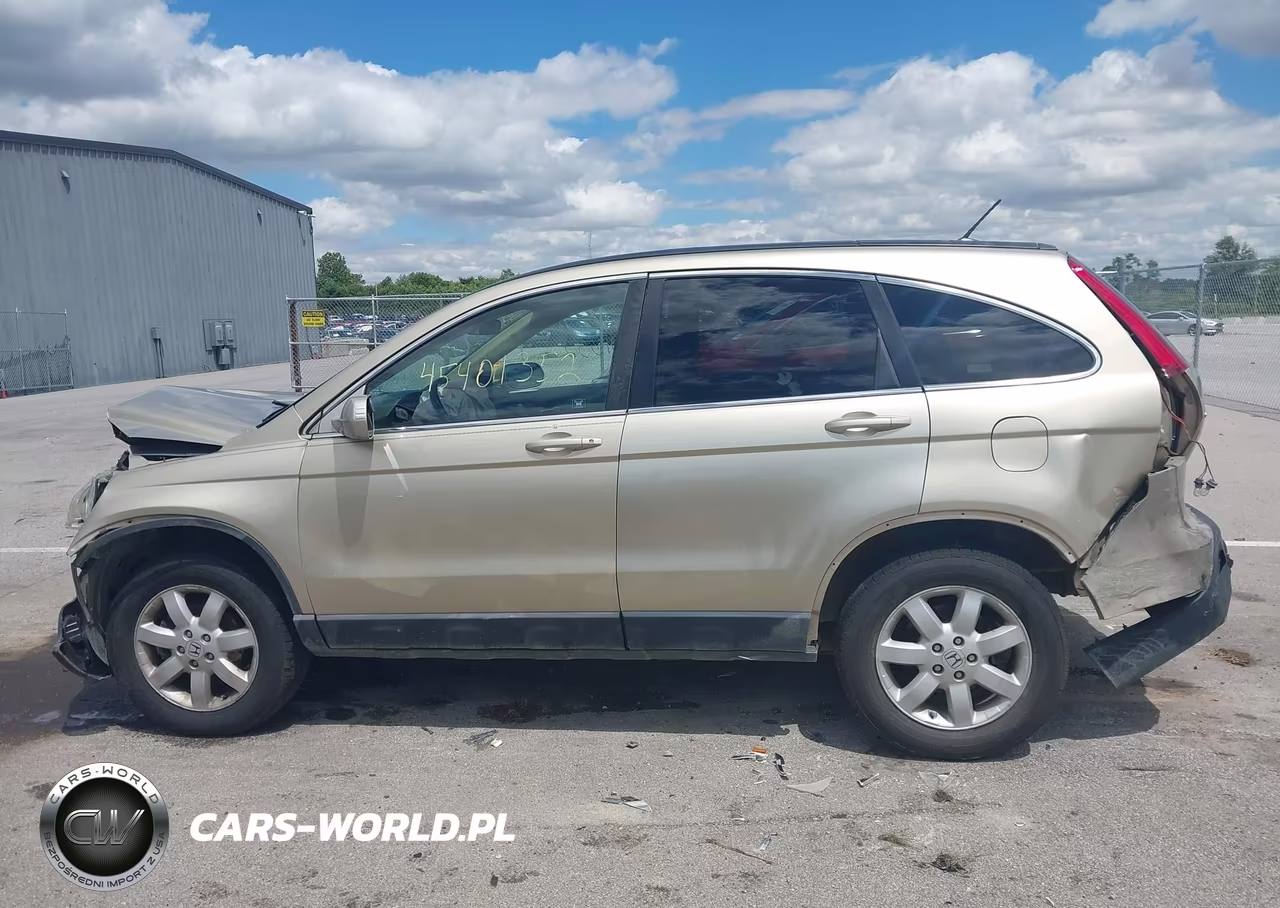 2008 Honda Cr-V Ex-L VIN:5J6RE48788L007624 - 14