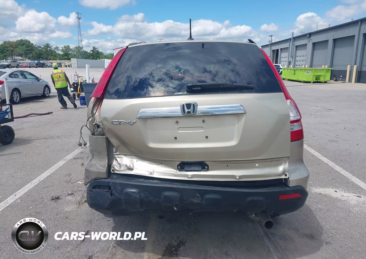2008 Honda Cr-V Ex-L VIN:5J6RE48788L007624 - 16