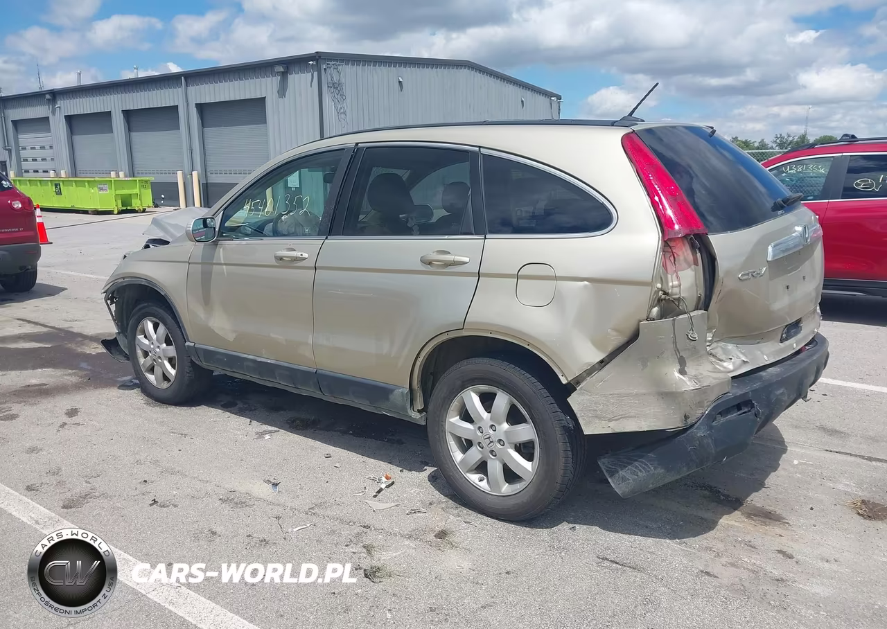 2008 Honda Cr-V Ex-L VIN:5J6RE48788L007624 - 3