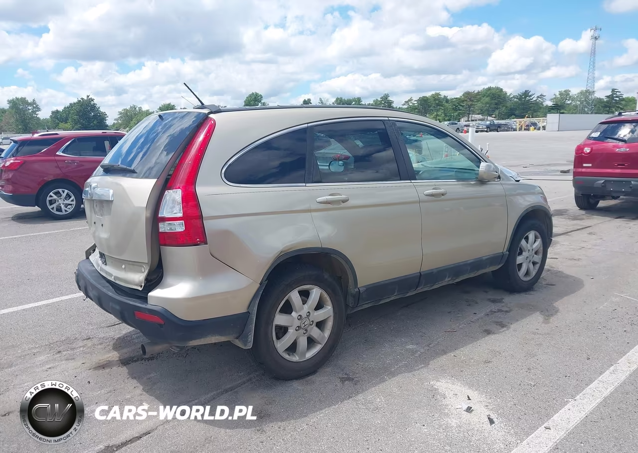 2008 Honda Cr-V Ex-L VIN:5J6RE48788L007624 - 4