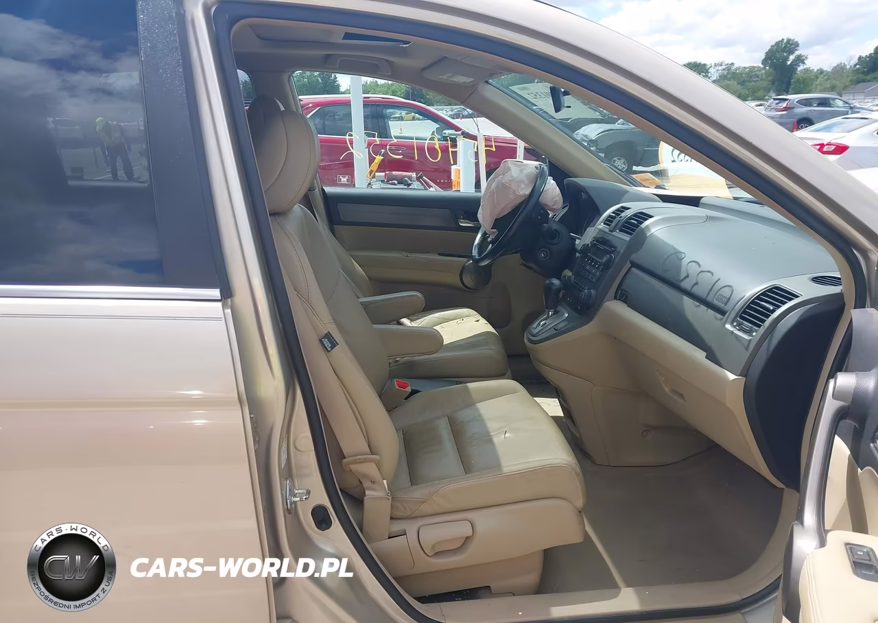 2008 Honda Cr-V Ex-L VIN:5J6RE48788L007624 - 5