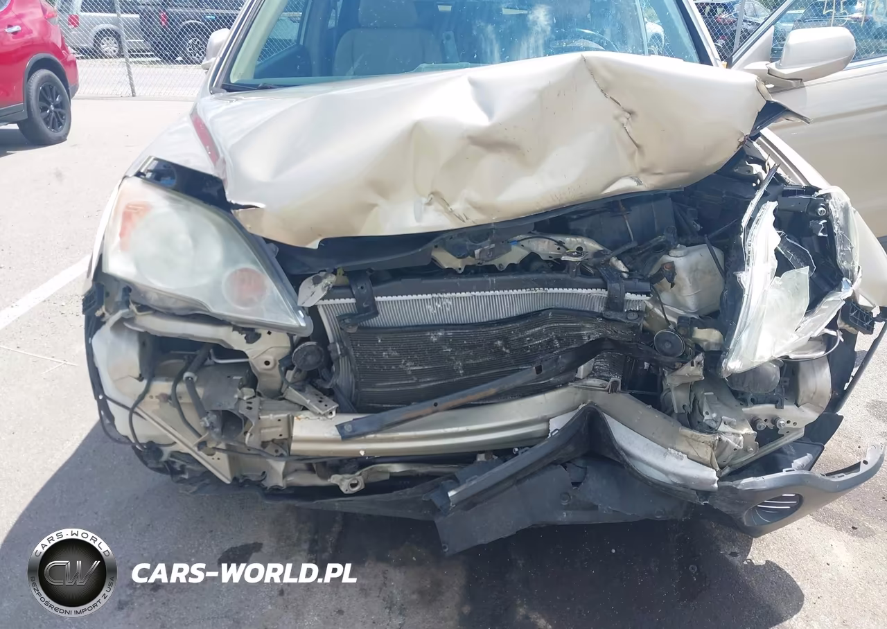 2008 Honda Cr-V Ex-L VIN:5J6RE48788L007624 - 6