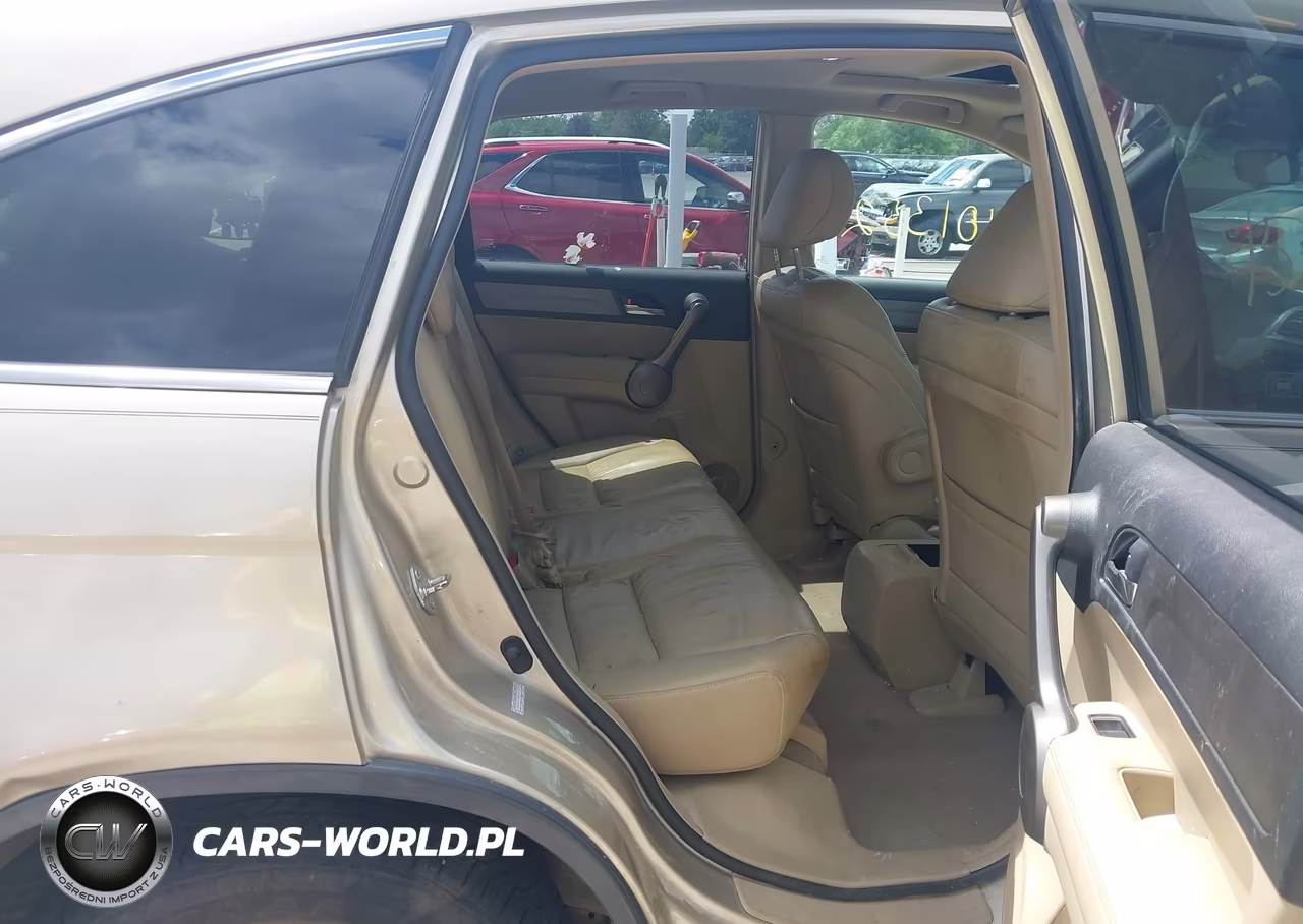 2008 Honda Cr-V Ex-L VIN:5J6RE48788L007624 - 8